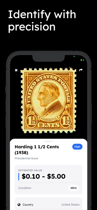 Stamp ID & Value: Stampr Screenshot 2 of 5
