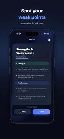 GymRatingAI screenshot