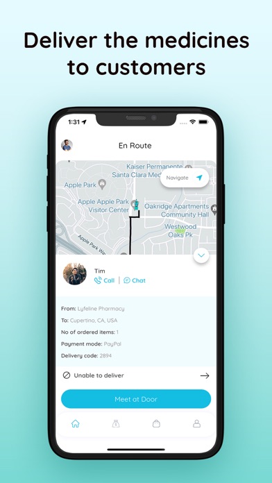 WooberlyPharmacy Driver Screenshot