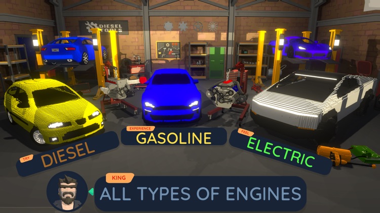 Drag Sim: King Of The Racing screenshot-3