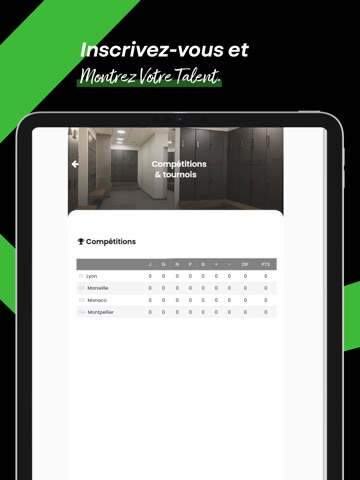 Canohes Padel iPad screenshot