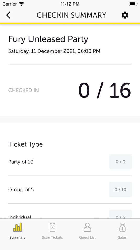 #4. Sticky Tickets Check-in (iOS) Av: Sticky Tickets Pty Ltd