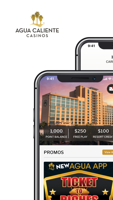 Agua Caliente Screenshot