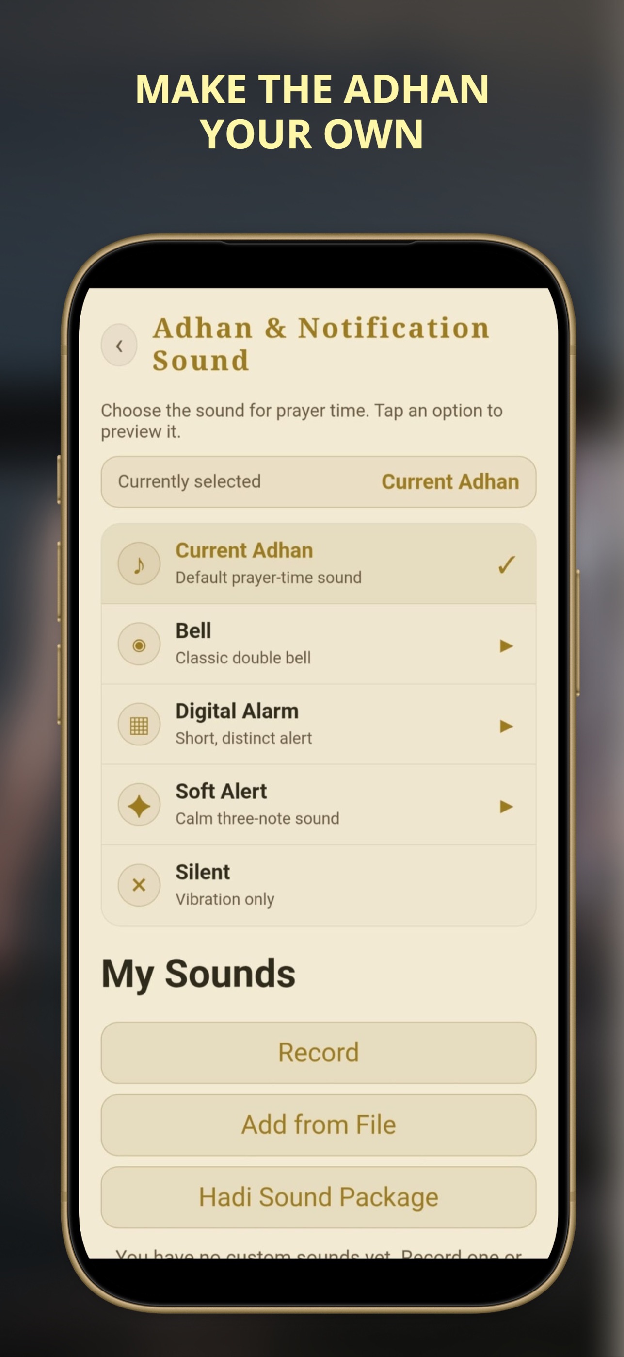 Screenshot 3 of HADI - Prayer Times & Quran