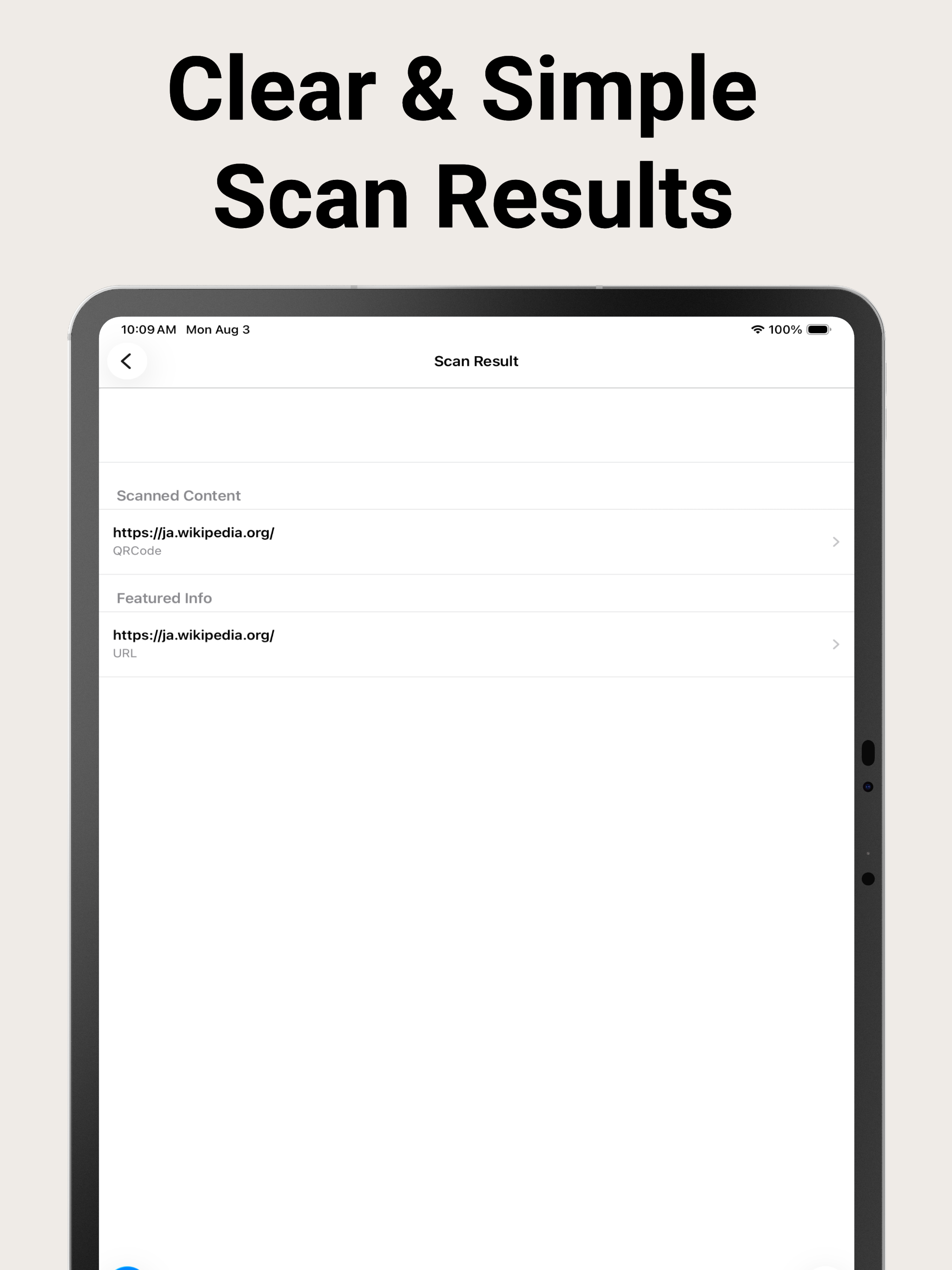 QR Code Scanner - Fast & Easy screenshot 6