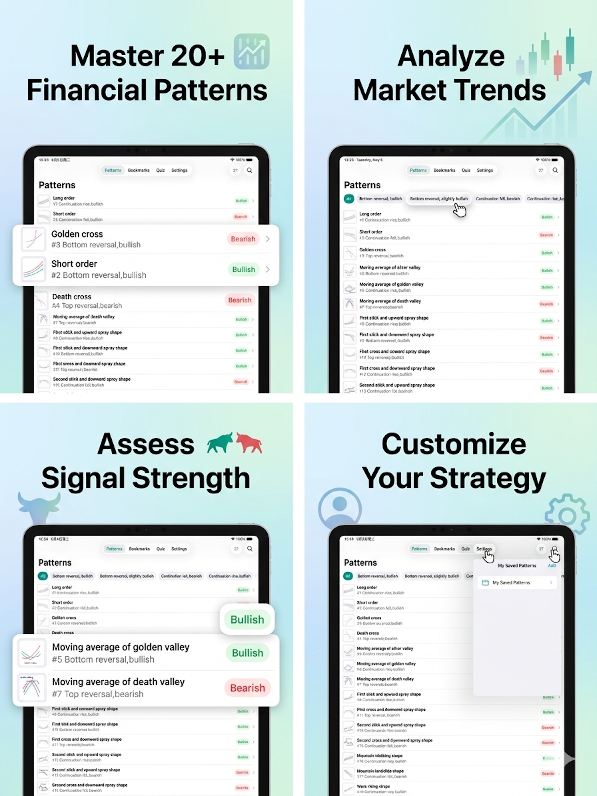 Stock Charts & Signal: MA screenshot 7
