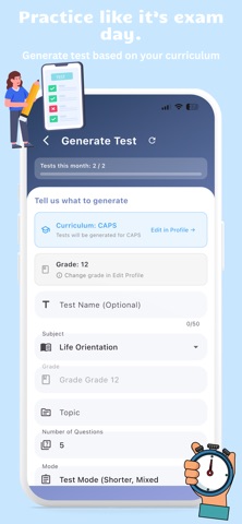 EduSnap AI iPhone screenshot
