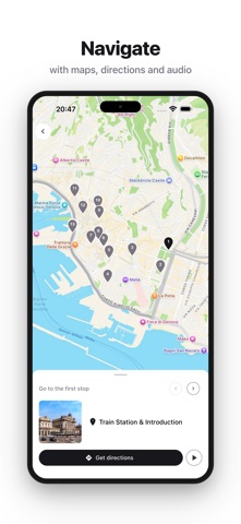 Exploro (Travel App) screenshot
