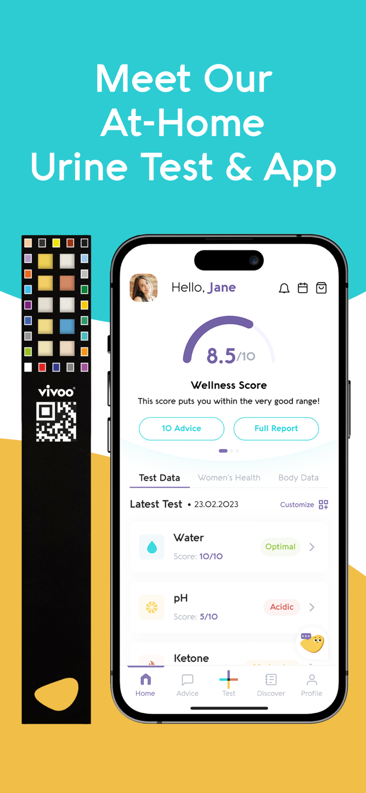 Vivoo: Your Wellness Platform screenshot 1