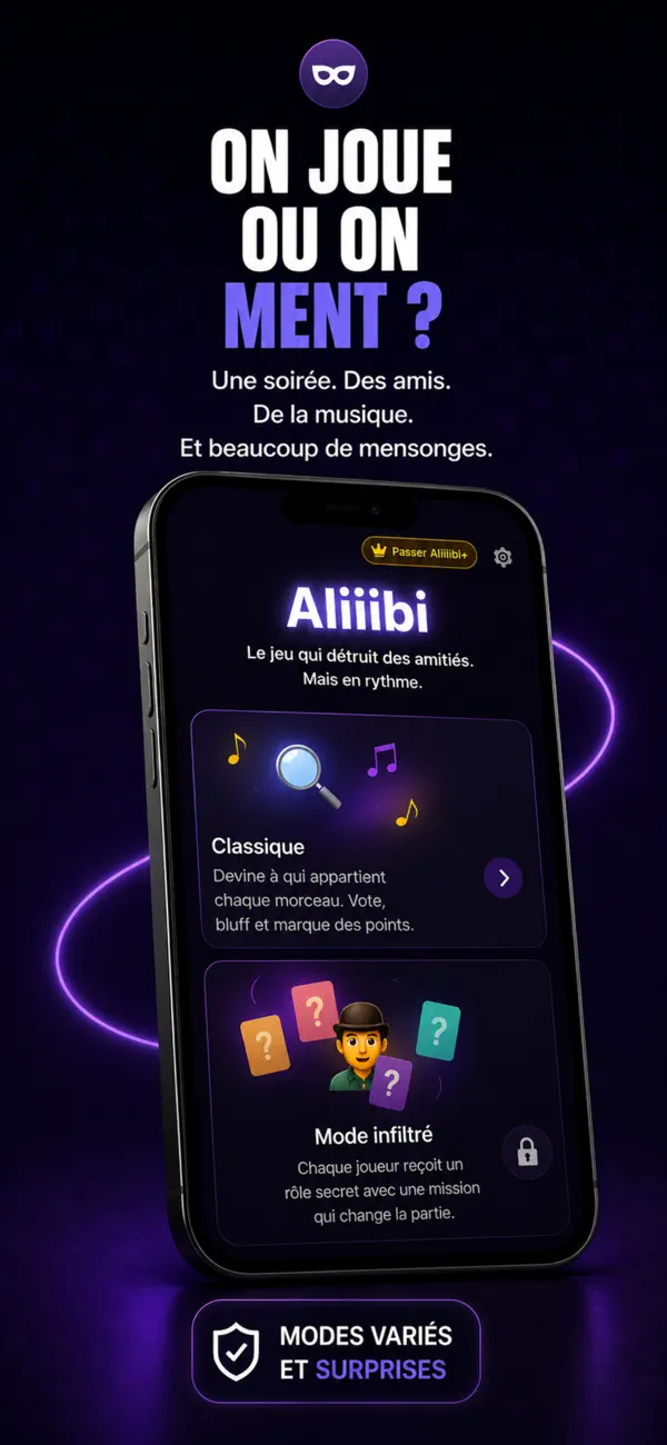 Screenshot #1 pour Aliiibi - Jeu d'ambiance