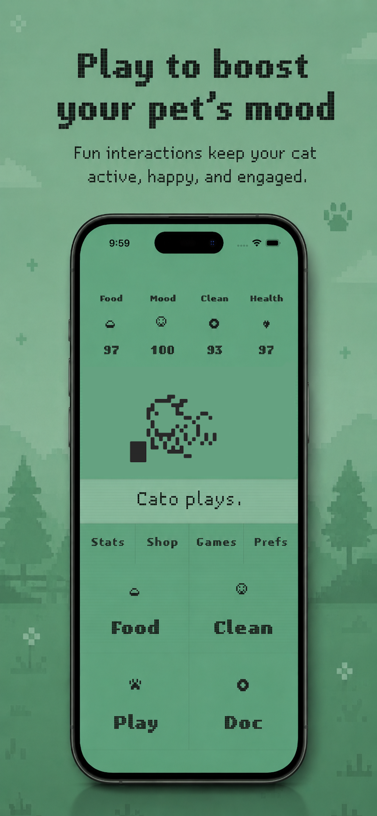 Gig Pet - Virtual Cat screenshot 4