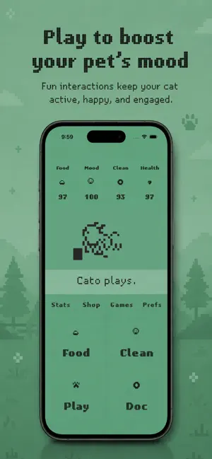 Gig Pet - Virtual Cat screenshot 4