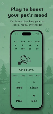 Gig Pet - Virtual Cat Screenshot 4 of 4