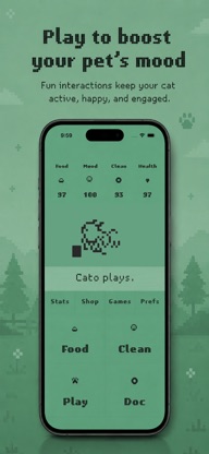 Gig Pet - Virtual Cat screenshot 4