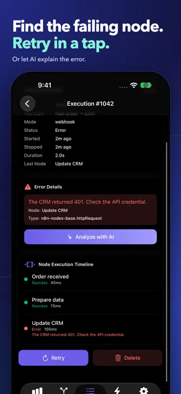 Nodey: n8n Workflows screenshot 2 of 7