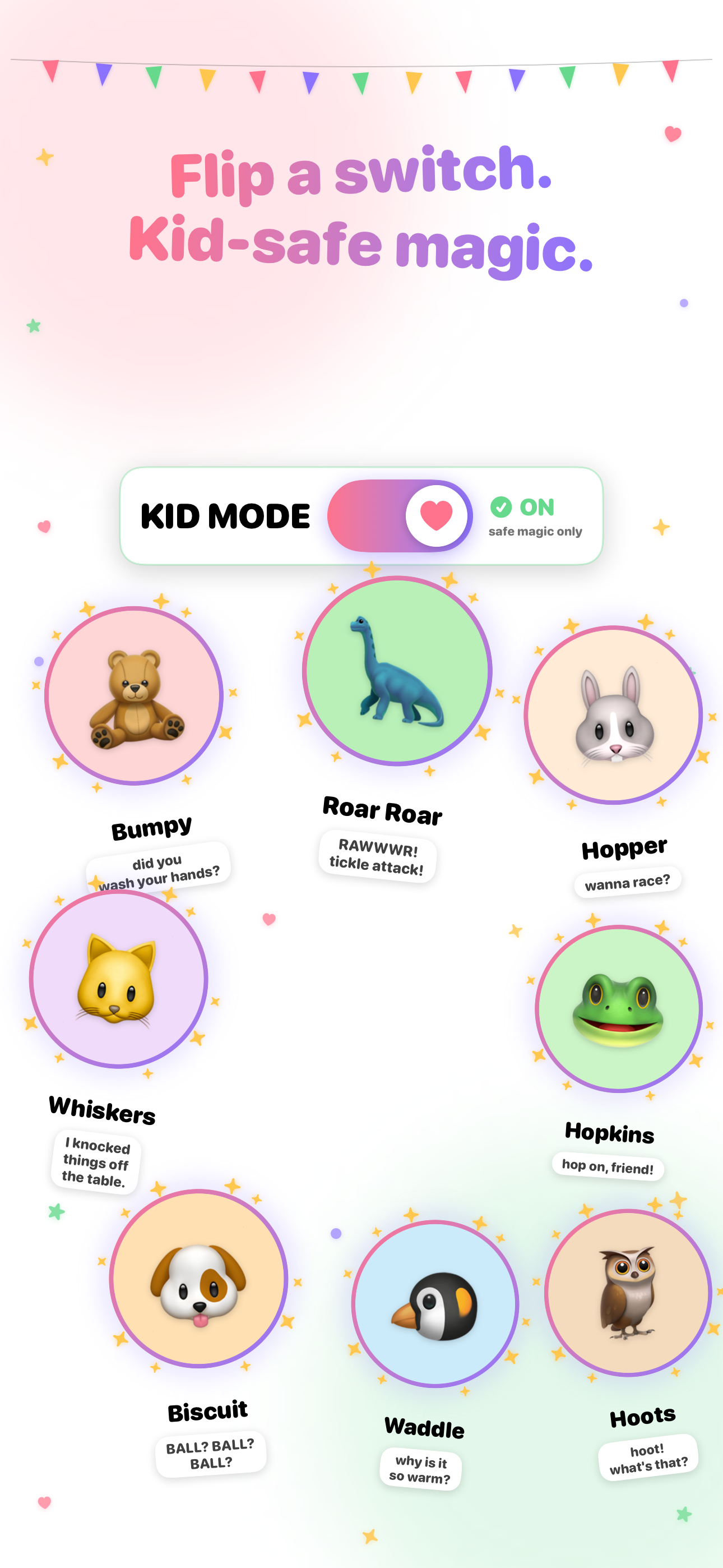Speaky AI: Bring Toys To Life!