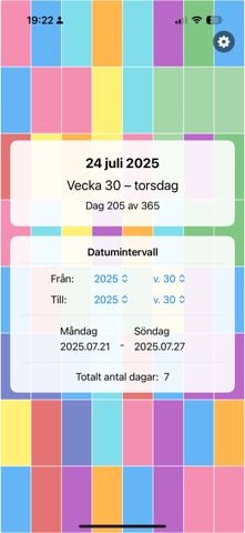 Vecka Nu screenshot