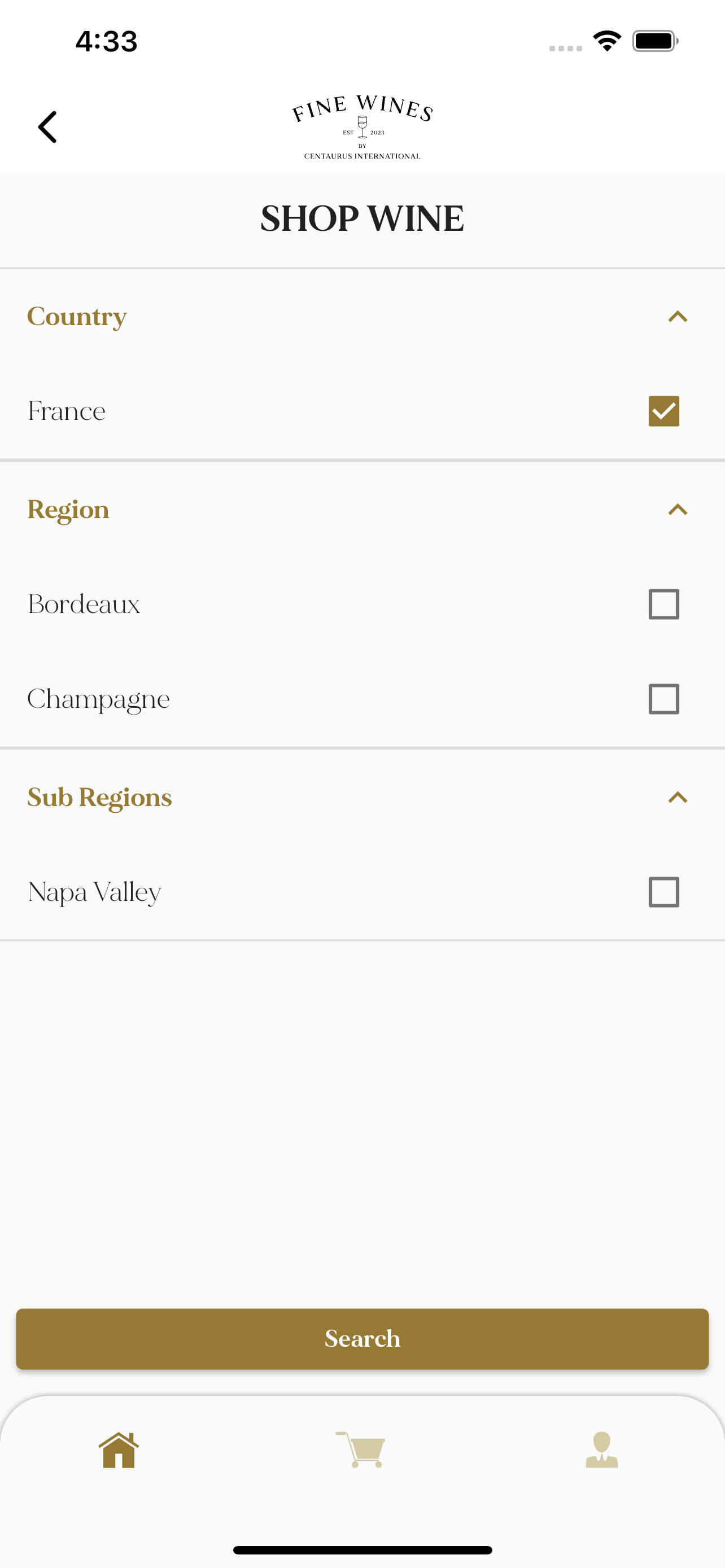 Fine Wines Centaurus