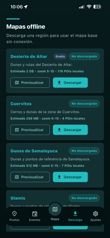 Desierto de Altar GPS Screenshot 6 of 9