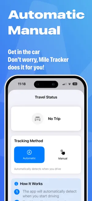 Mileage Tracker - Driver Notes screenshot 3