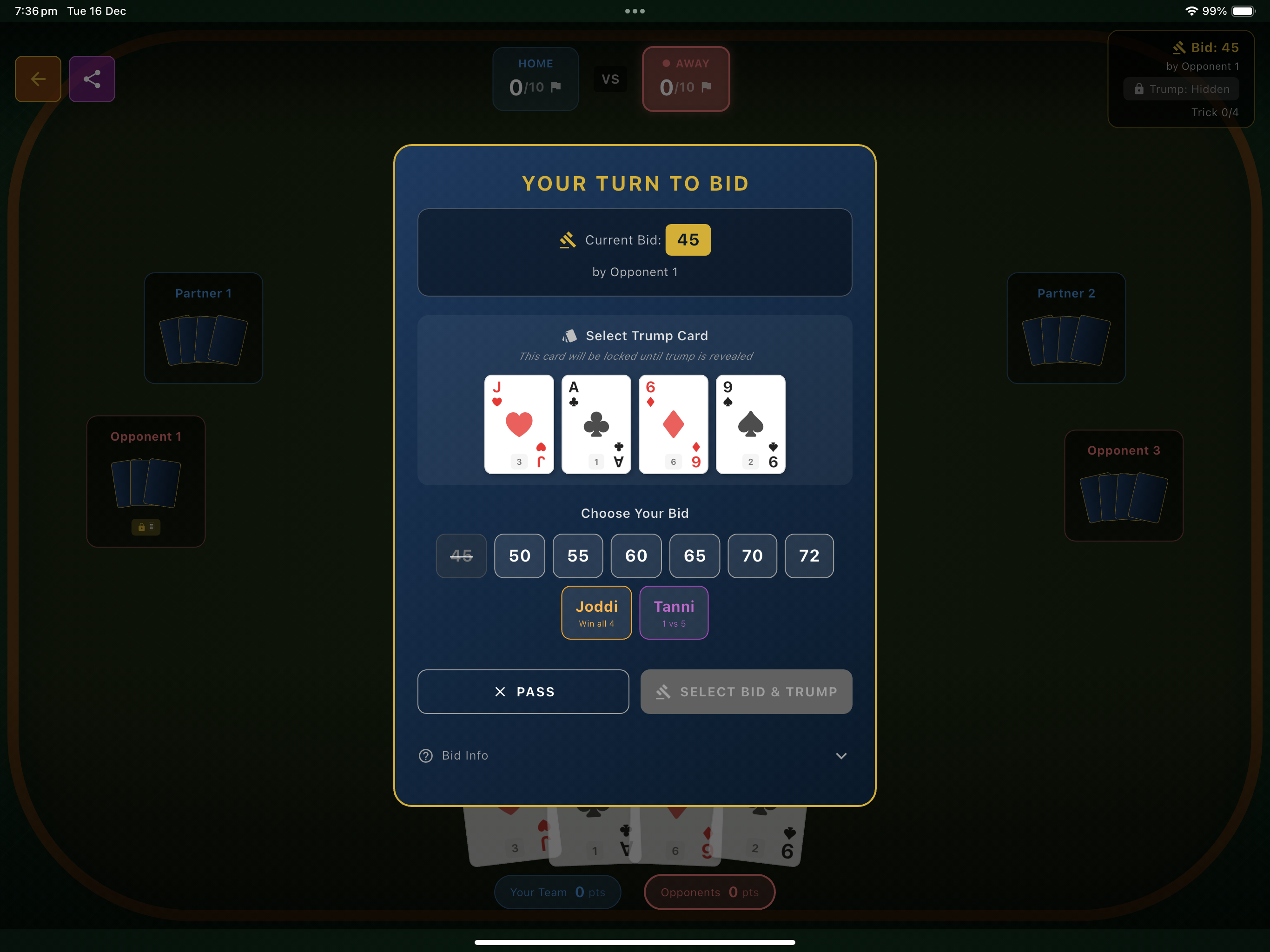 Tanni - The Ultimate Card Game