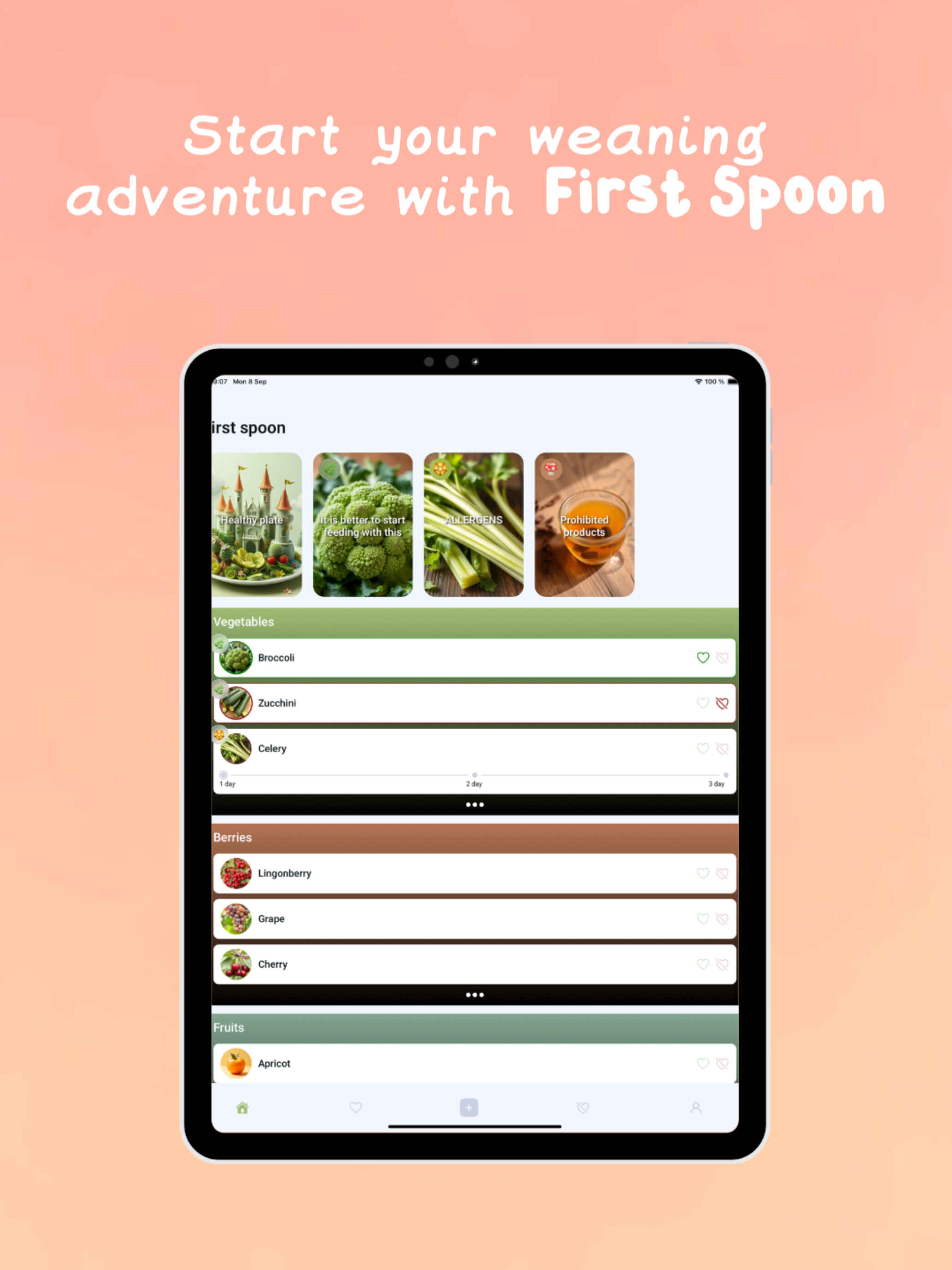 First spoon screenshot 6