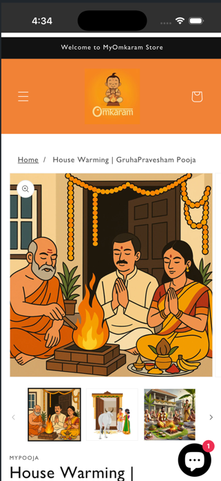 Omkaram Screenshot 3 of 4