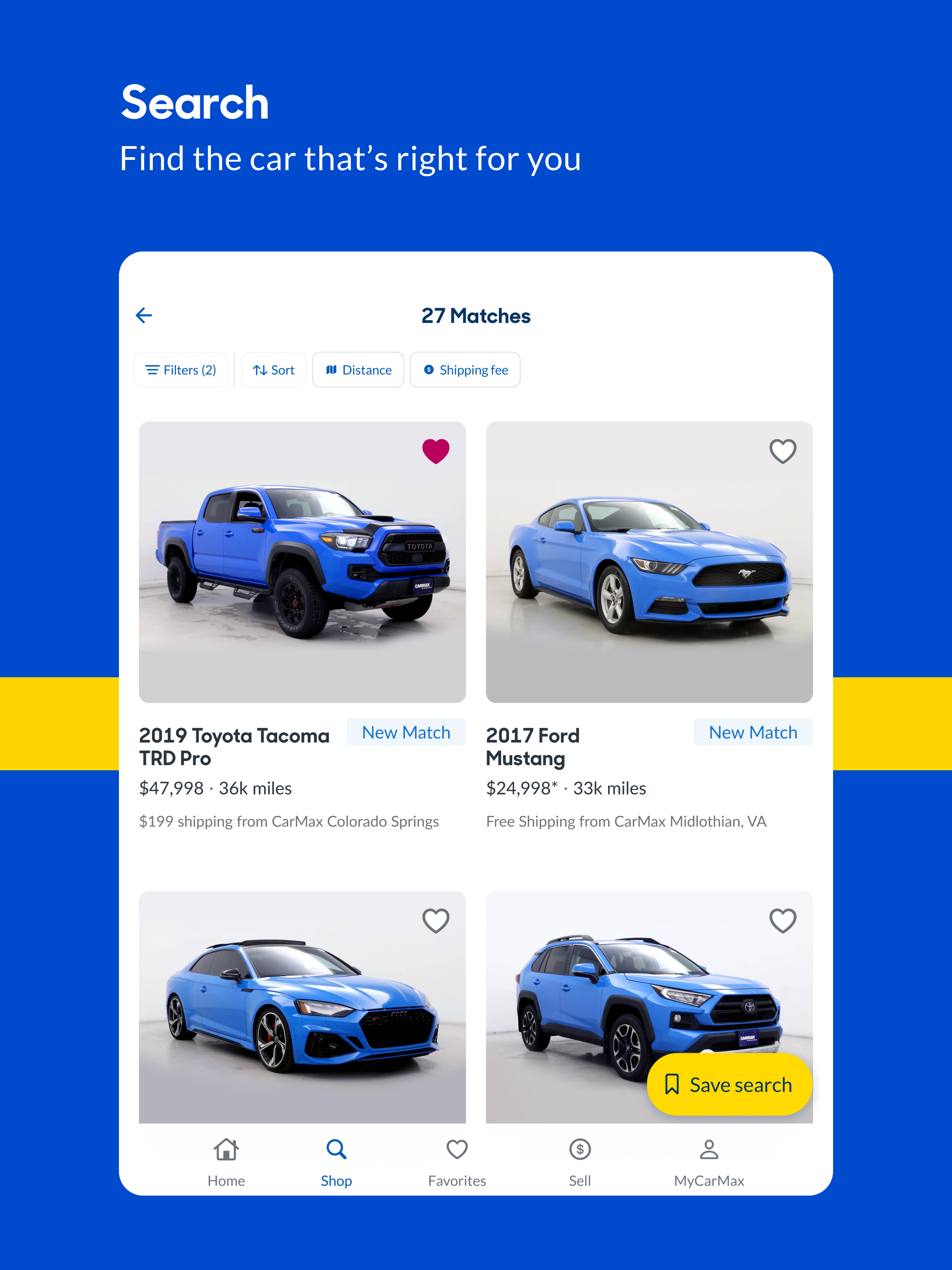 CarMax: Used Cars for Sale screenshot 8
