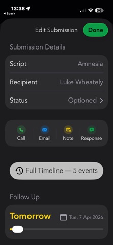 SlateTracker screenshot