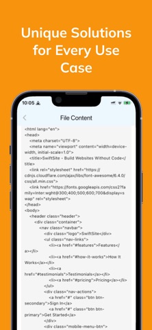Codex Claude - Website Builder screenshot