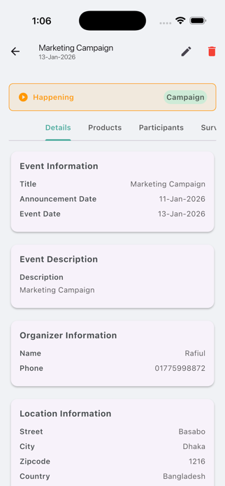 SaleSense SFA Screenshot 7 of 10