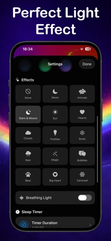 Night Light & White Noise iPhone screenshot