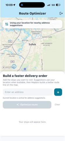 Agile Route screenshot