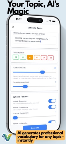 VocaBuilder+ Screenshot 4 of 5