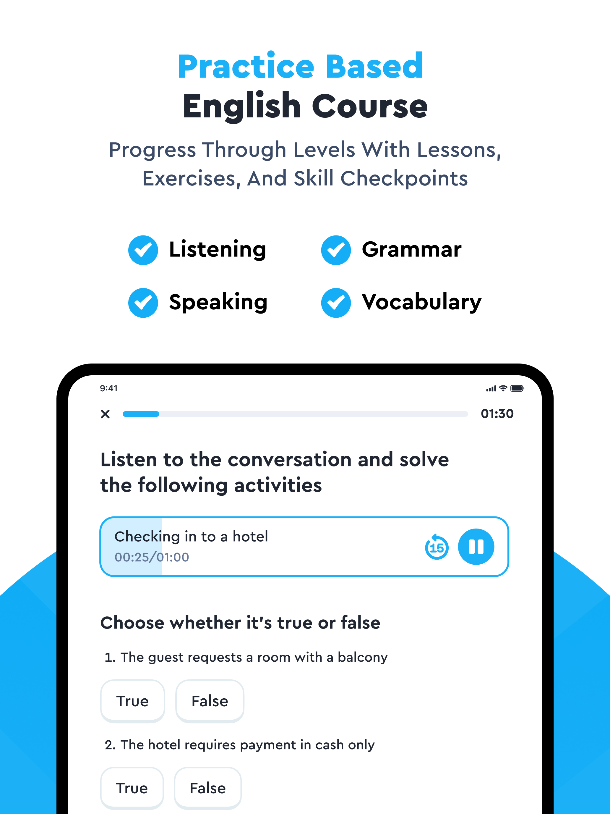 Ustozim – English with AI screenshot 10