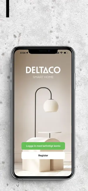 DELTACO SMART HOME iPhone screenshot 1