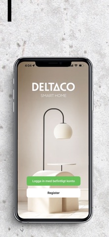 DELTACO SMART HOME iPhone screenshot 1