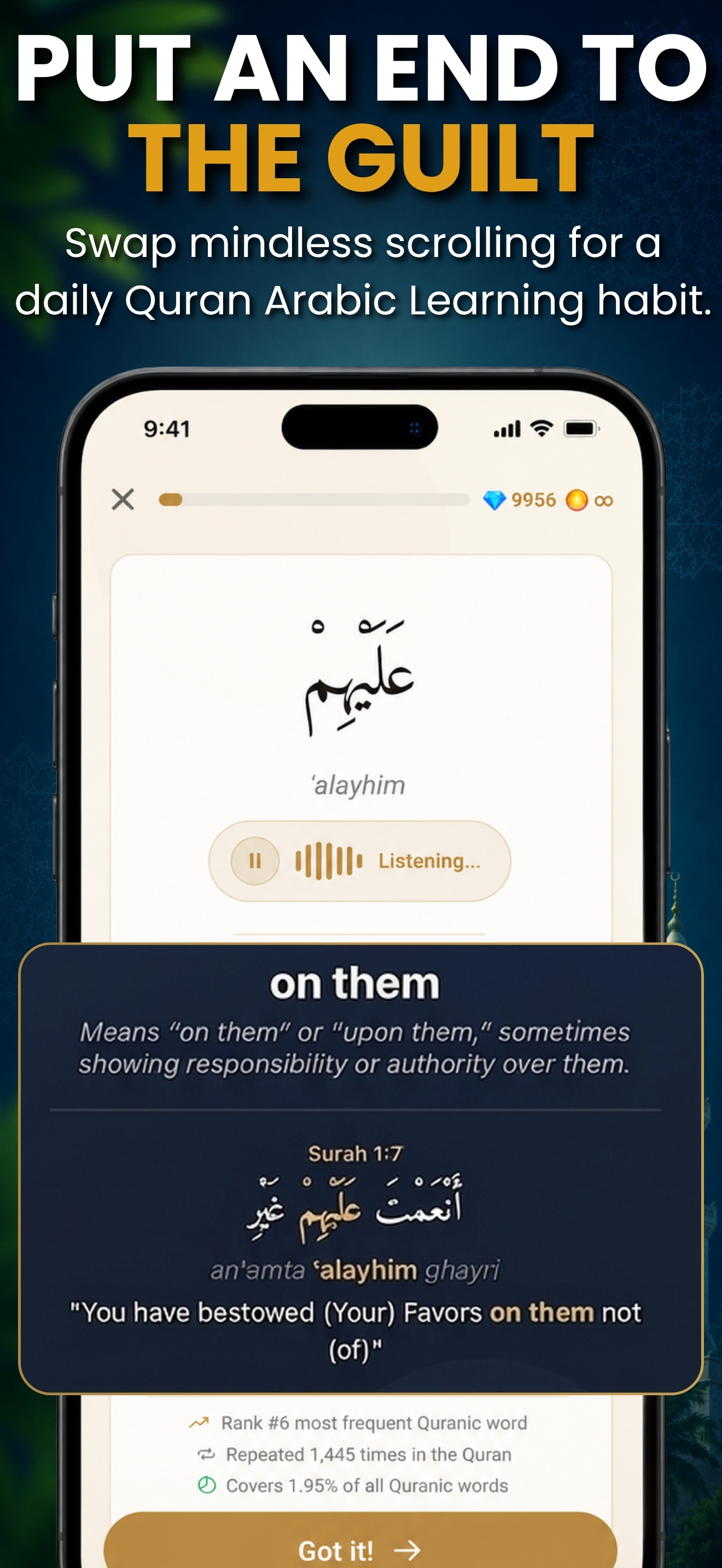 QuranFlows: Daily Quran Habit screenshot 3