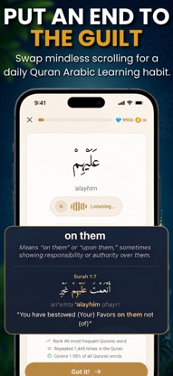 QuranFlows: Daily Quran Habit screenshot 3