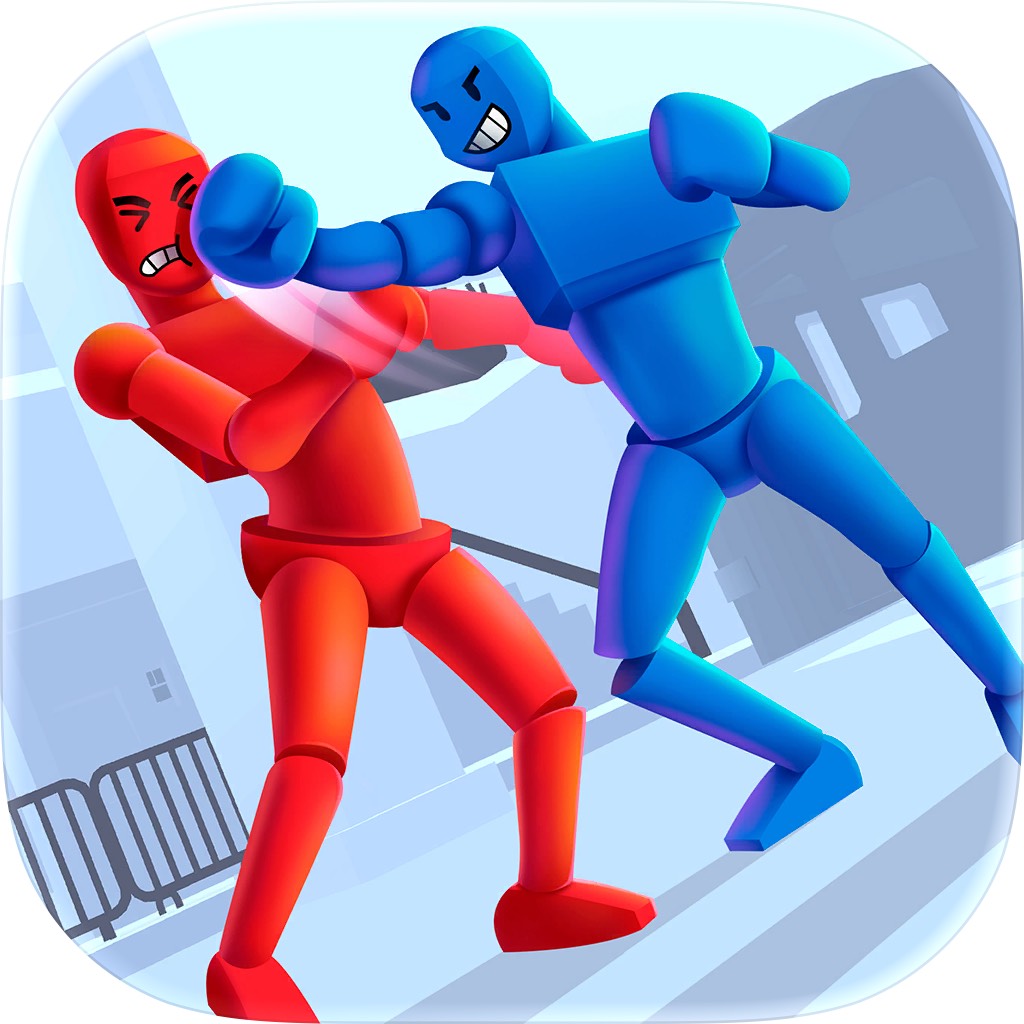 Apple App Store cover for Ragdoll Stick Fighter: Bash
