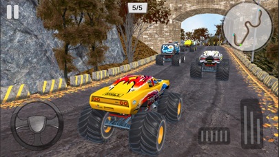 Monster Truck Game: Car Race Screenshot