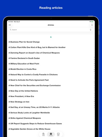 English Common Verbs iPad screenshot