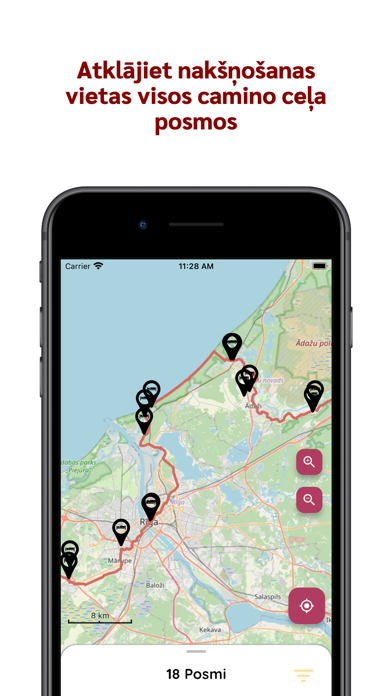 Camino Latvia Screenshot