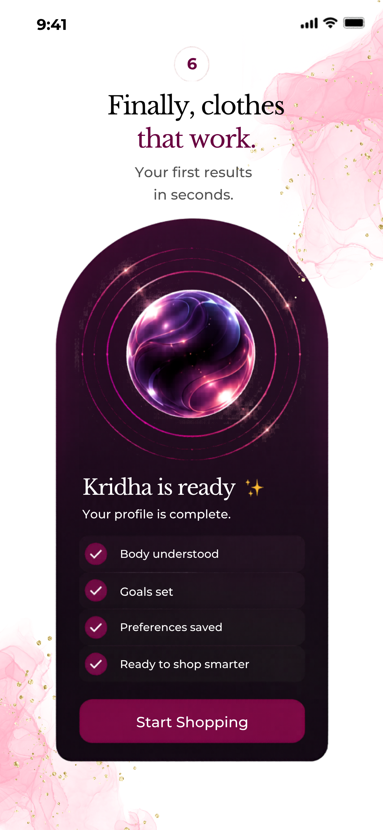 Kridha: AI Stylist-Tall/Slim