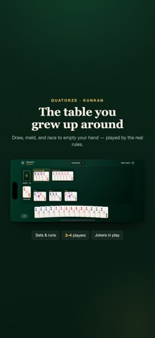Qamar: Arab Card Games iPhone screenshot