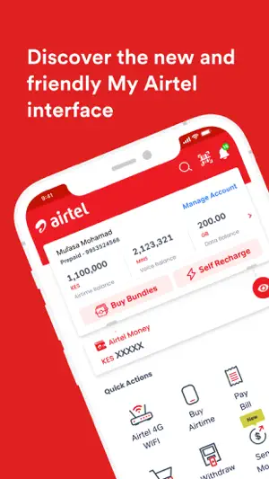 My Airtel Africa screenshot 1