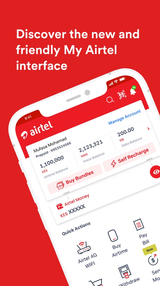 #1. My Airtel Africa (iOS) 来自: Airtel Africa