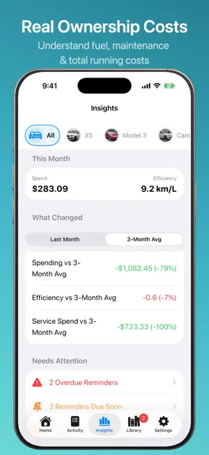 DriveVault - Vehicle Log screenshot 4
