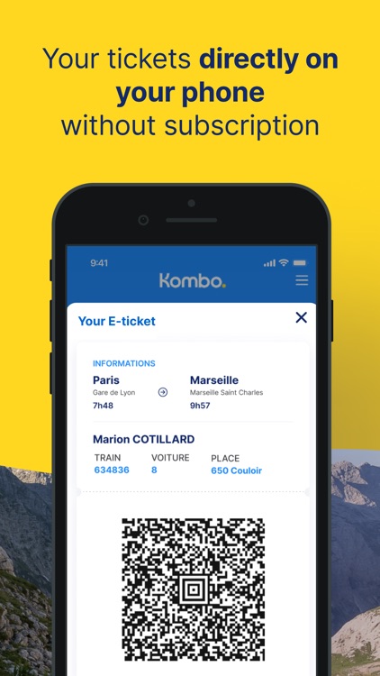 Kombo: Train, Bus & Flights screenshot-3