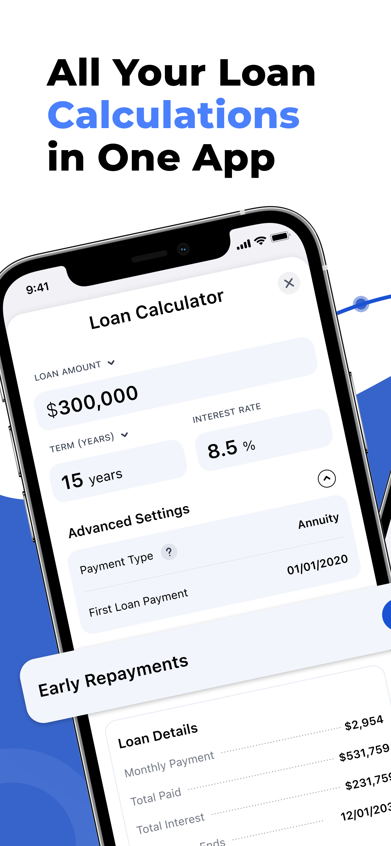 Amortization Loan Calculator +